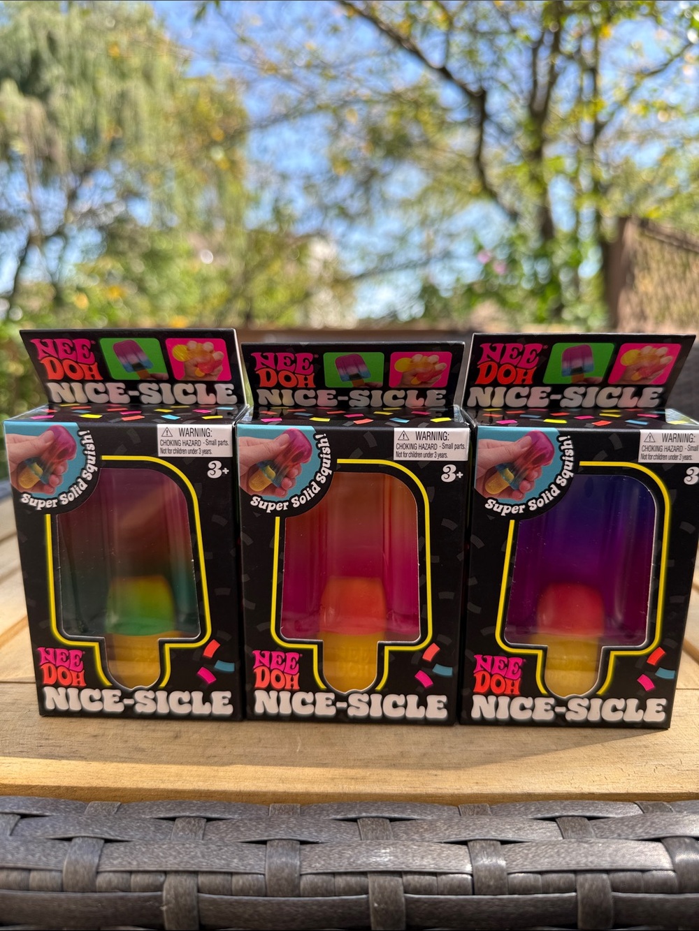 Needoh Nice-Sicle Popsicle Stress Toy - Multicolor lot of fun